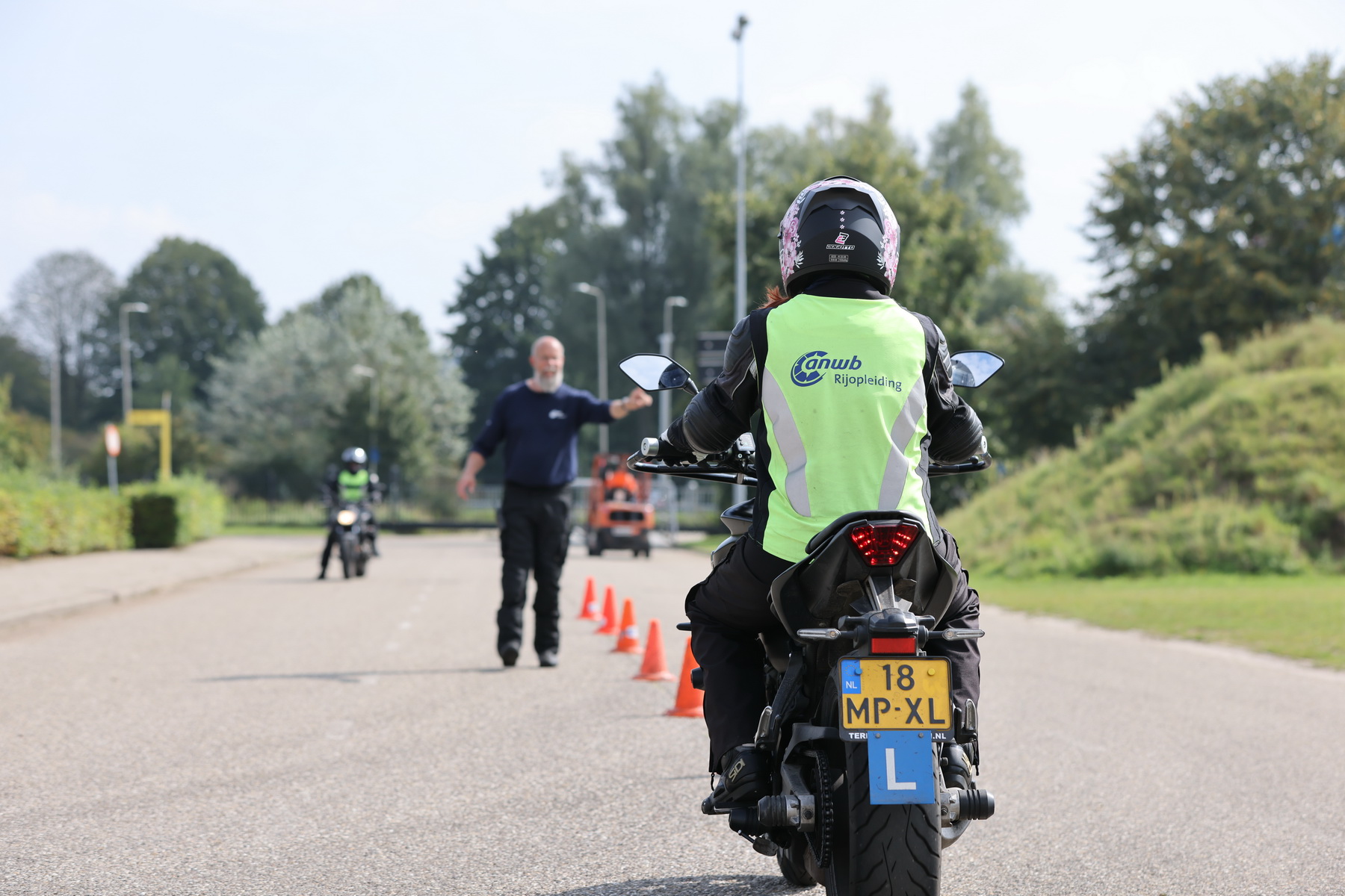 Opleiding Motorrijbewijs Motorrijles A Bij Verkeersschool Wesseldijk