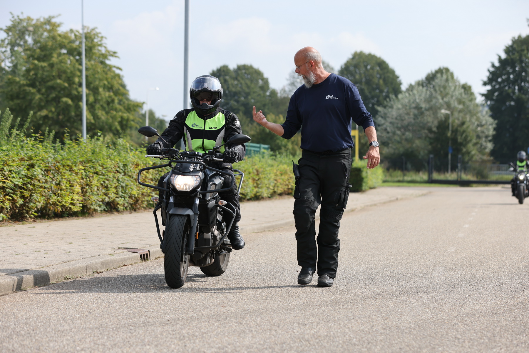 Rijinstructeur Opleiding A Motor? Verkeersschool Wesseldijk