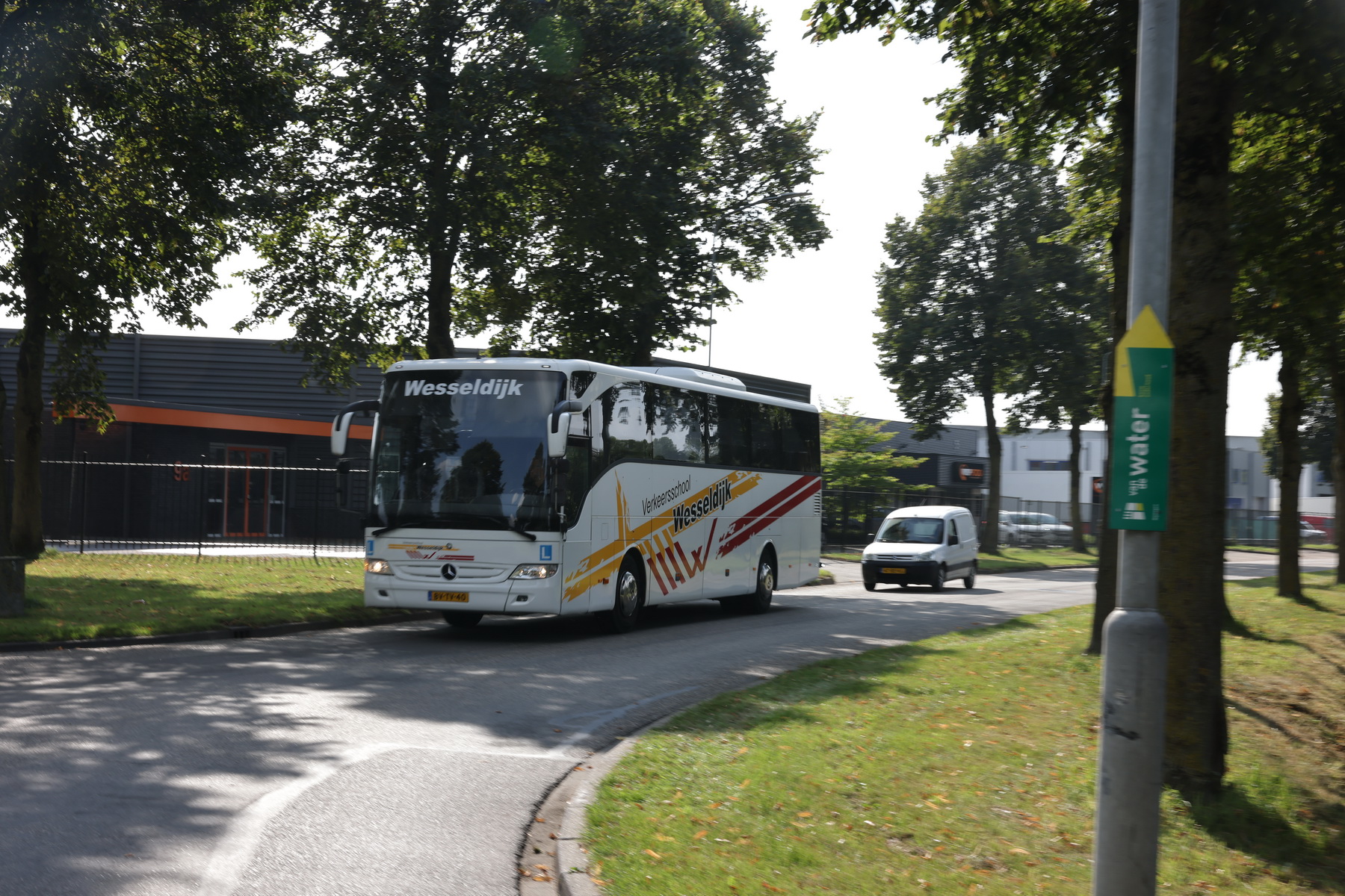 Opleiding Bus Rijbewijs Volgen Bij Verkeersschool Wesseldijk