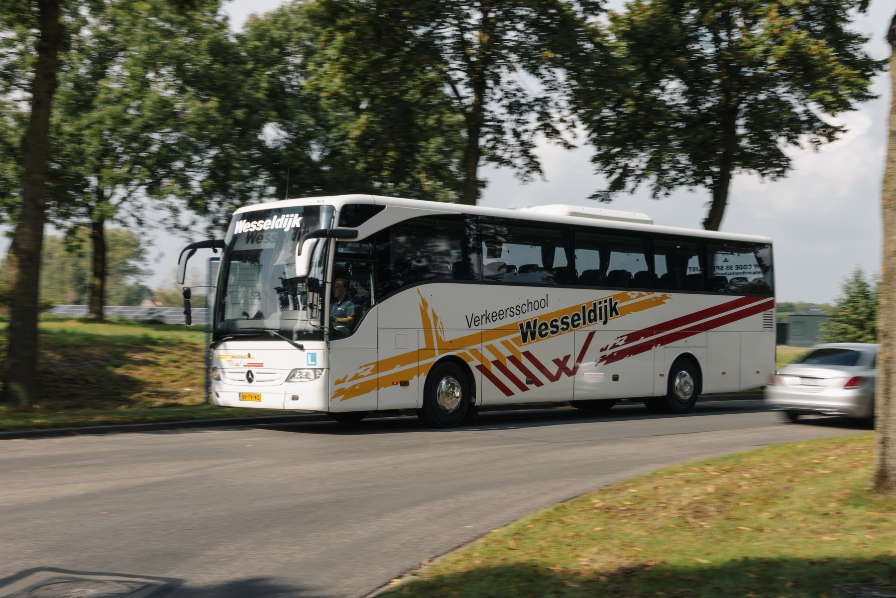 Opleiding Bus Aanhanger Rijbewijs | Verkeersschool Wesseldijk