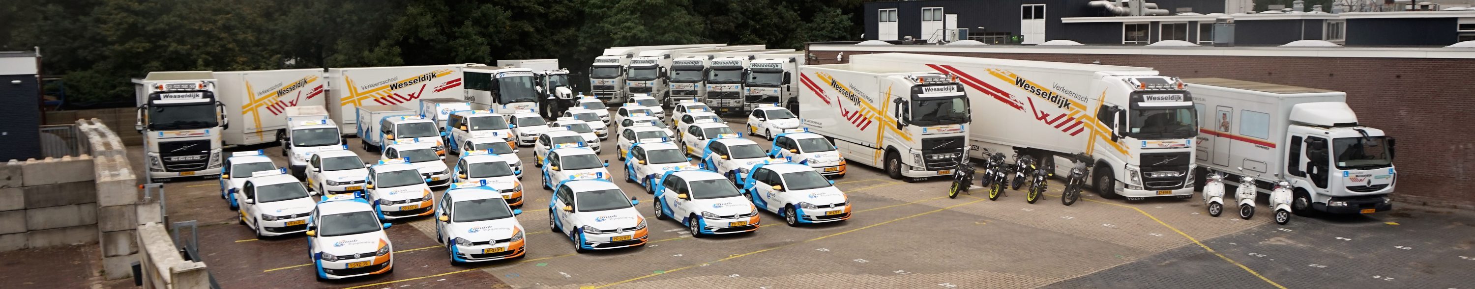 Rijles, Rijbewijs Bij Rijschool Ede - Verkeersschool Wesseldijk